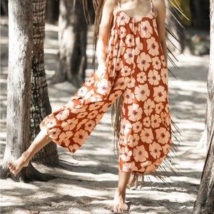 Fighting Ava Jumper Leanne in Autumn Floral Burst